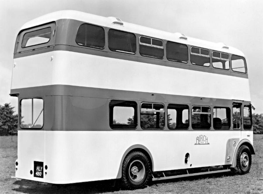  Leyland Titan PD1 Birch (L28/25F) 1946 года  (фото 2 из 2)